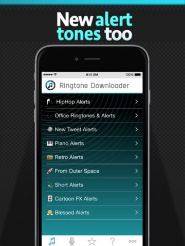 Free Ringtone Downloader – Download the best ringtones cho iOS