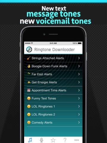 Free Ringtone Downloader – Download the best ringtones for iOS