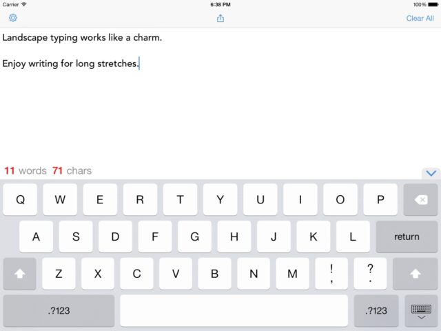 Free Word Count pour iOS