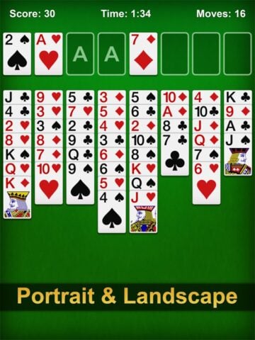 FreeCell Solitaire: Casse-tête pour iOS