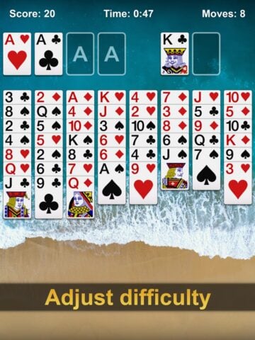 FreeCell Solitaire ∙ Card Game untuk iOS