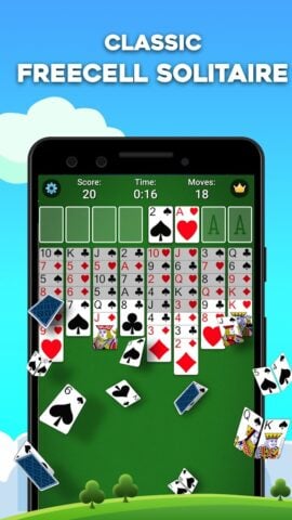 Android 用 FreeCellソリティア：カードゲーム