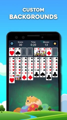FreeCell Solitaire: Jeu cartes pour Android