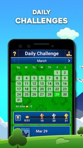 FreeCell Solitaire สำหรับ Android