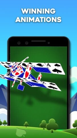 Android 用 FreeCellソリティア：カードゲーム
