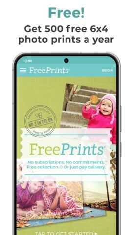 FreePrints für Android
