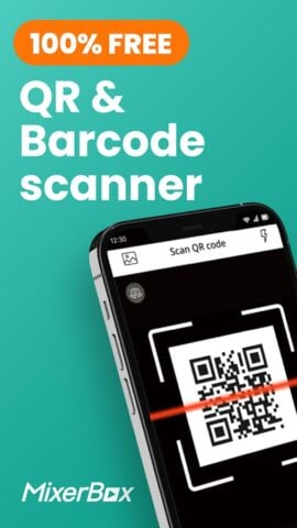 QR Code Scan: คิวอาร์โค้ด สำหรับ Android