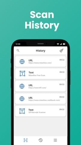 Pemindai QR & Barcode untuk Android