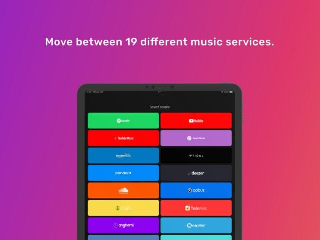 FreeYourMusic – Easy Transfers für iOS
