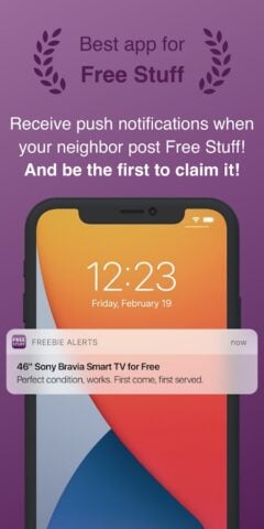 Android 版 Freebie Alerts: Free Stuff App