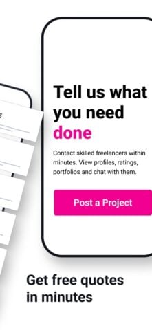 Freelancer – Hire & Find Jobs per iOS