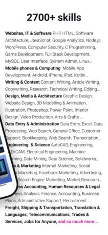 iOS için Freelancer – Hire & Find Jobs
