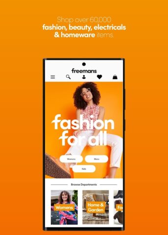 Freemans – Fashion and Home สำหรับ Android