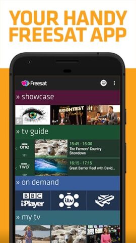 Freesat für Android