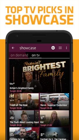 Freesat pour Android