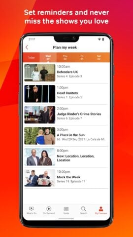 Freeview для Android