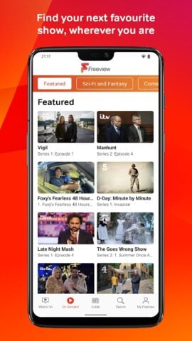 Freeview für Android