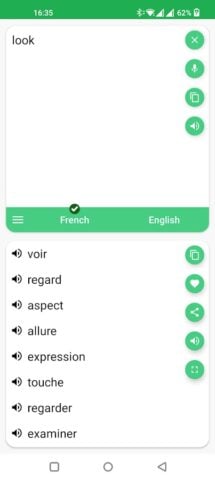 Android용 French – English Translator