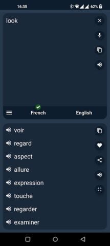 Android 用 French – English Translator
