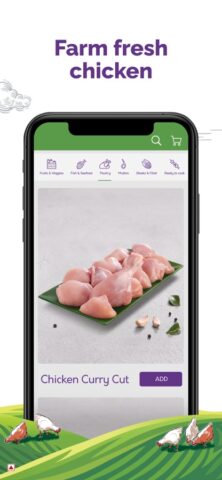 iOS 版 FreshToHome: Order Meat & Fish