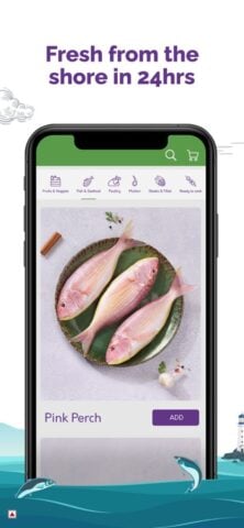 FreshToHome: Order Meat & Fish para iOS
