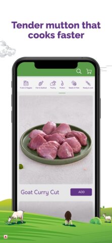 iOS 用 FreshToHome: Order Meat & Fish