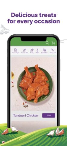 iOS 用 FreshToHome: Order Meat & Fish