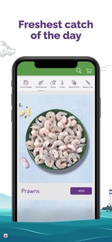 FreshToHome: Order Meat & Fish لنظام iOS