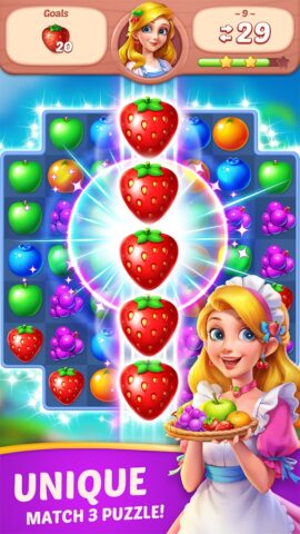 Android için Fruit Diary – Match 3 Games