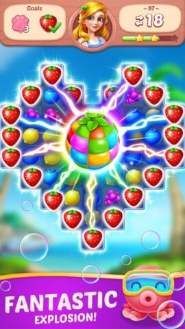 Fruit Diary game offline seru untuk Android