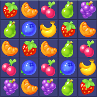 Fruit melody: jeux match 3 pour Android