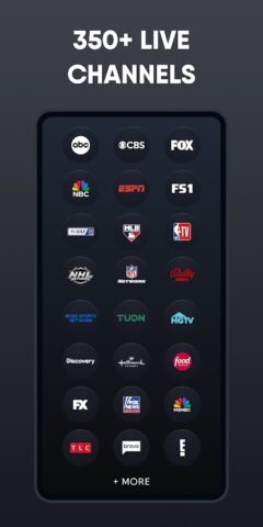 Fubo: Watch Live TV & Sports pour Android