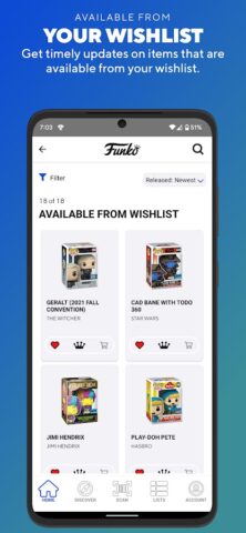 Funko pour Android