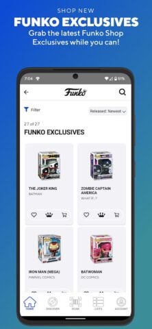 Funko для Android