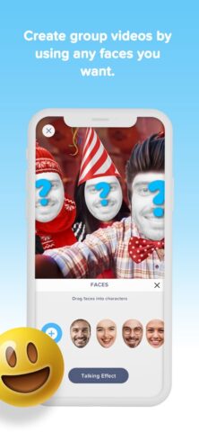 Funny Video Maker – JokeFaces for iOS