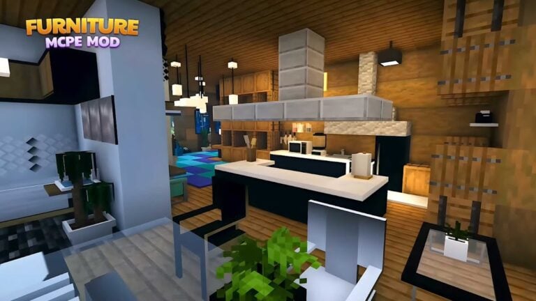 Android 用 Furniture Mod For Minecraft
