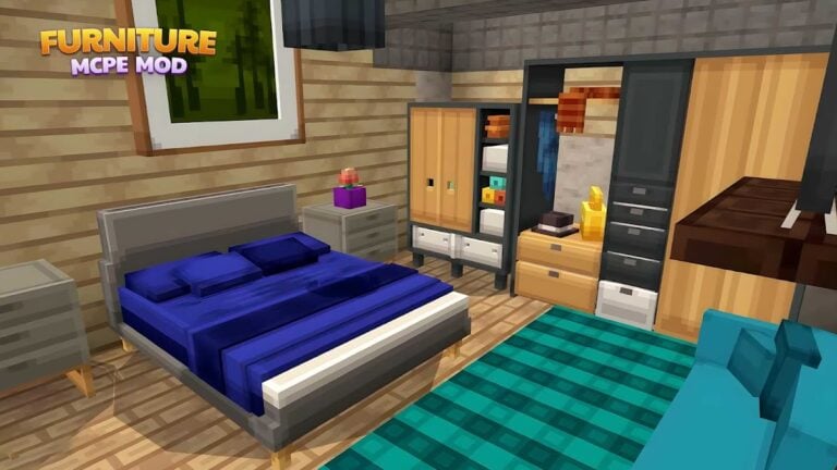 Android için Furniture Mod For Minecraft