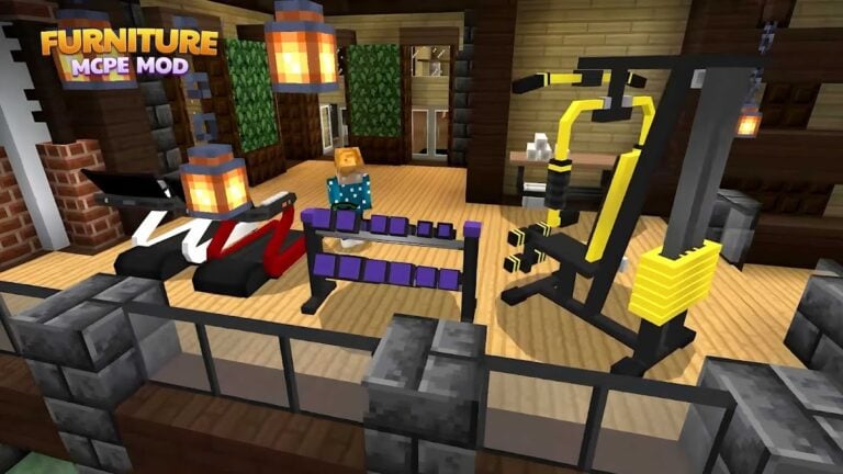 Android 版 Furniture Mod For Minecraft