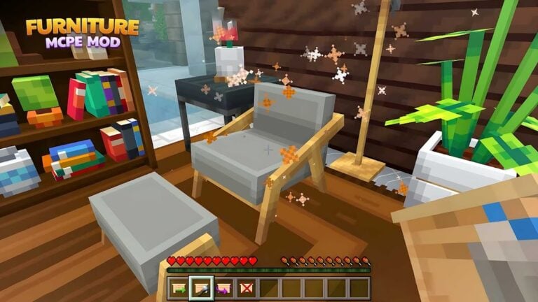 Furniture Mod For Minecraft für Android