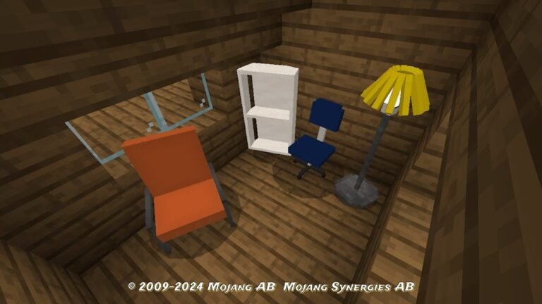 Android 版 Furniture for Minecraft