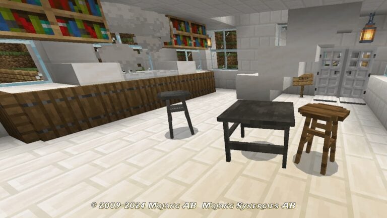 Furniture for Minecraft für Android