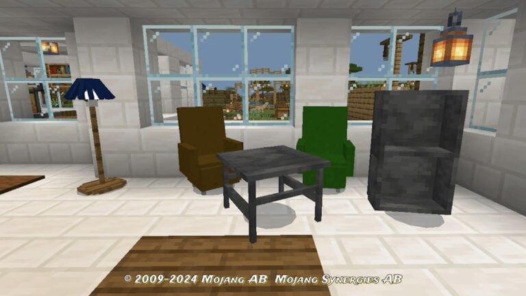 Furniture for Minecraft per Android