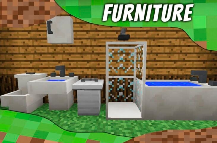 Furniture mods for Minecraft pour Android