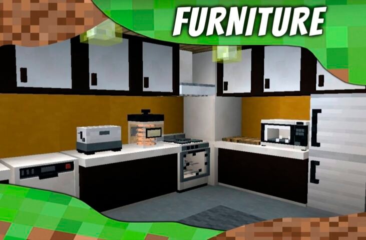 Furniture mods for Minecraft per Android