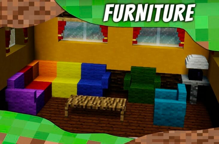 Android için Furniture mods for Minecraft