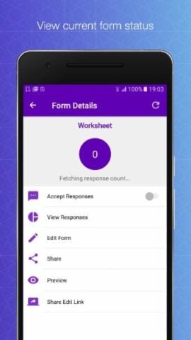 G-Forms app for your forms pour Android