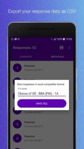 G-Forms app for your forms für Android