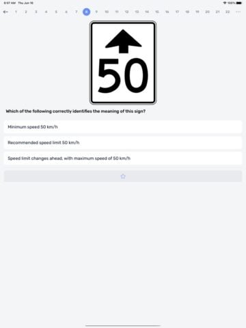 G1 Driving Test – Ontario 2024 para iOS