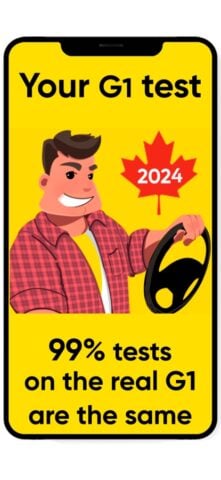 G1 driver’s test Ontario 2024. สำหรับ iOS