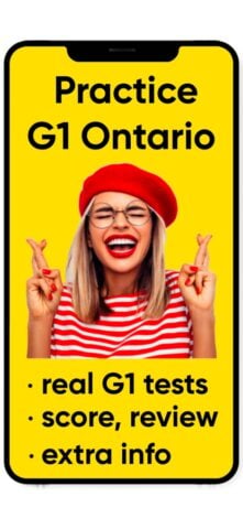 iOS 用 G1 driver’s test Ontario 2024.